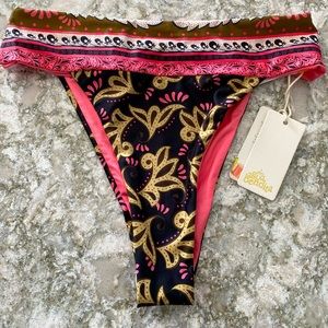 Agua Bendita Lilith Antiq Bikini Bottoms